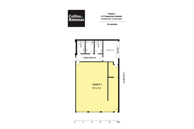 4/9-17 Young Street Adelaide SA 5000 - Floor Plan 1