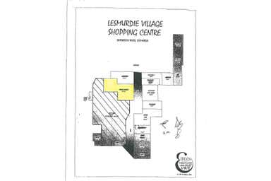 Lesmurdie Village Shopping Centre, 12/35  Sanderson Road Lesmurdie WA 6076 - Floor Plan 1