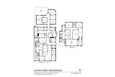 297 kent Maryborough QLD 4650 - Floor Plan 1