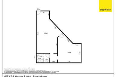 6/33-35 Meroo Street Bomaderry NSW 2541 - Floor Plan 1