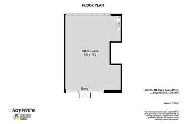 18/123 Sippy Down Drive Sippy Downs QLD 4556 - Floor Plan 1