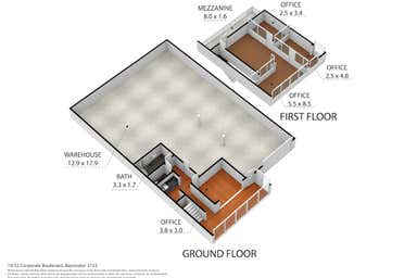 10/52 Corporate Blvd Bayswater VIC 3153 - Floor Plan 1