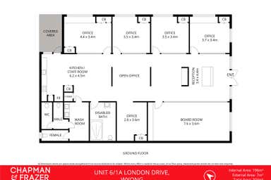 6/1A London Drive Wyong NSW 2259 - Floor Plan 1