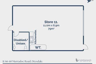 11/66-68 Murradoc Road Drysdale VIC 3222 - Floor Plan 1