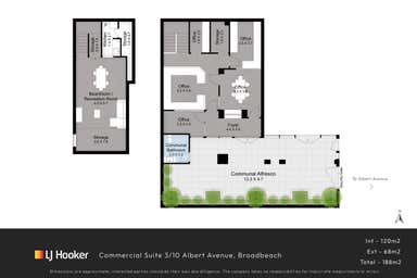 The Albert, 3/10 Albert Avenue Broadbeach QLD 4218 - Floor Plan 1