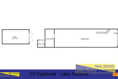 577 Esplanade Lakes Entrance VIC 3909 - Floor Plan 1