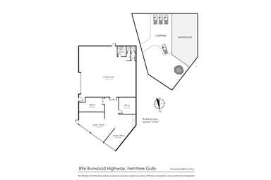 896 Burwood Highway Ferntree Gully VIC 3156 - Floor Plan 1