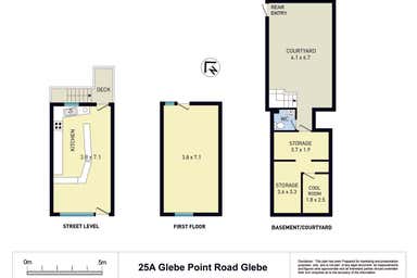 25A Glebe Point Road Glebe NSW 2037 - Floor Plan 1