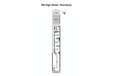 750 High Street Thornbury VIC 3071 - Floor Plan 1
