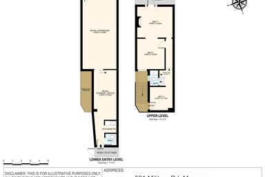 Level 1/581 Military Road Mosman NSW 2088 - Floor Plan 1