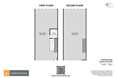 226 Plenty Road Bundoora VIC 3083 - Floor Plan 1
