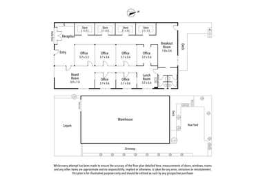 6 Beatrice Avenue Heidelberg West VIC 3081 - Floor Plan 1