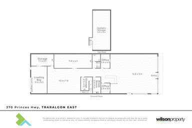 370 Princes Highway Traralgon VIC 3844 - Floor Plan 1
