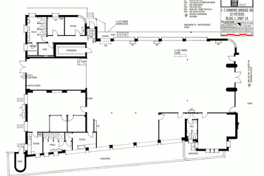 Unit 1A, 1-7 Unwins Bridge Rd St Peters NSW 2044 - Floor Plan 1