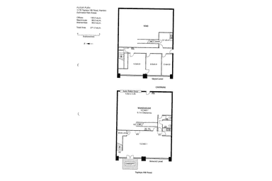 Quality House, Unit B, 117 Tapleys Hill Road Hendon SA 5014 - Floor Plan 1