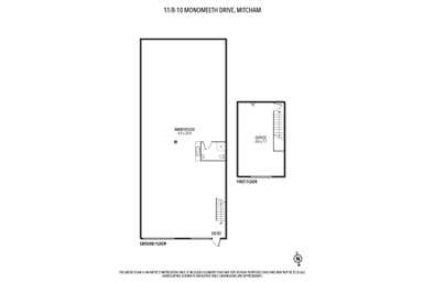 11/8-10 Monomeeth Drive Mitcham VIC 3132 - Floor Plan 1
