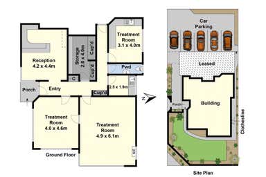 219 Pakington Street Geelong West VIC 3218 - Floor Plan 1