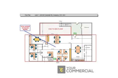 2/42 Cavendish Road Coorparoo QLD 4151 - Floor Plan 1