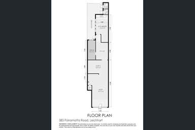 385 Parramatta Road Leichhardt NSW 2040 - Floor Plan 1