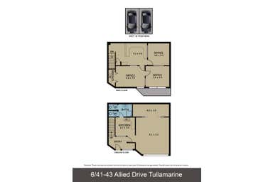 6/41-43 Allied Drive Tullamarine VIC 3043 - Floor Plan 1