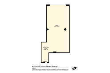 102/180-186 Burwood Road Burwood NSW 2134 - Floor Plan 1