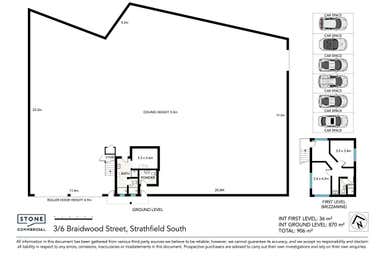 3/6 Braidwood Street Strathfield South NSW 2136 - Floor Plan 1
