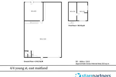 4/4 Young Street East Maitland NSW 2323 - Floor Plan 1