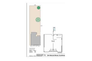344 Walcott Street Coolbinia WA 6050 - Floor Plan 1