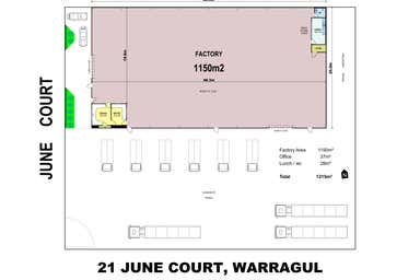 19-20 June Court Warragul VIC 3820 - Floor Plan 1