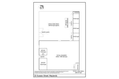 22 Sussex Street Maylands WA 6051 - Floor Plan 1