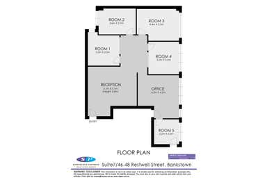 Suite 7/46-48 Restwell Street Bankstown NSW 2200 - Floor Plan 1