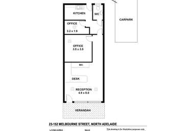 23/152 Melbourne Street North Adelaide SA 5006 - Floor Plan 1