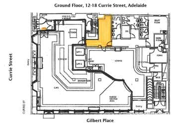 The Chancellor on Currie, 12-18 Currie Street Adelaide SA 5000 - Floor Plan 1