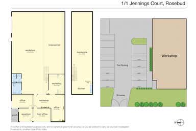 1/1 Jennings Court Capel Sound VIC 3940 - Floor Plan 1