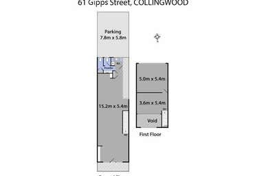61 Gipps Street Collingwood VIC 3066 - Floor Plan 1