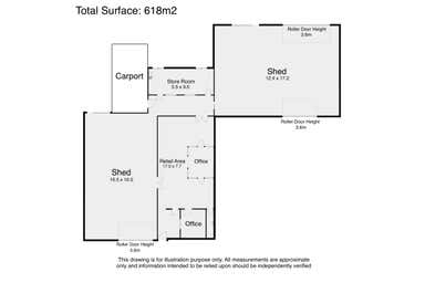 2/324 Commercial Street West Mount Gambier SA 5290 - Floor Plan 1