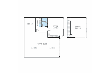 9/236-238 Governor Road Braeside VIC 3195 - Floor Plan 1