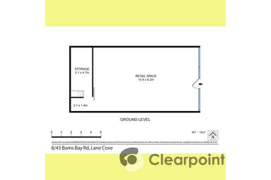Shop 8, 43-45 Burns Bay Road Lane Cove NSW 2066 - Floor Plan 1