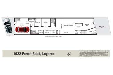 1022A Forest Road Lugarno NSW 2210 - Floor Plan 1