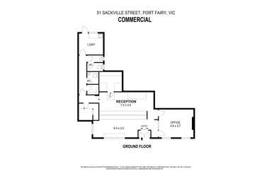51 Sackville Street Port Fairy VIC 3284 - Floor Plan 1
