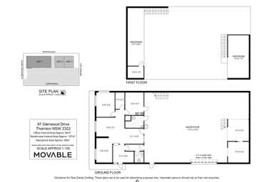 1/97 Glenwood Drive Thornton NSW 2322 - Floor Plan 1