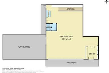 81 Nanson Street Wembley WA 6014 - Floor Plan 1
