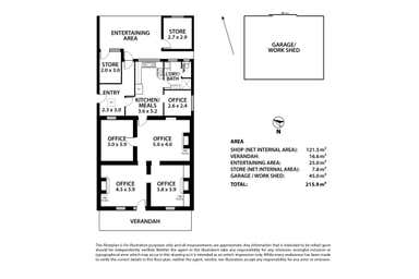 28 High Street Strathalbyn SA 5255 - Floor Plan 1