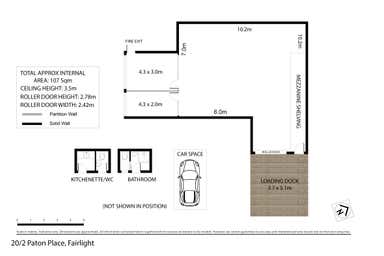 20/2 Paton Place Balgowlah NSW 2093 - Floor Plan 1