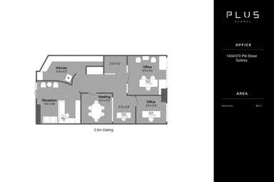1404/370 Pitt Street Sydney NSW 2000 - Floor Plan 1