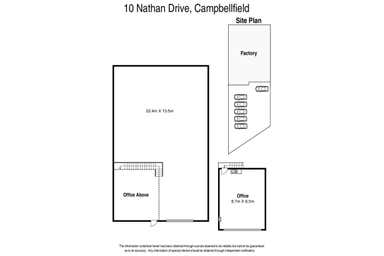 10 Nathan Drive Campbellfield VIC 3061 - Floor Plan 1