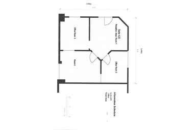 420/370 St Kilda Road Melbourne VIC 3004 - Floor Plan 1