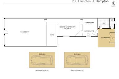 283 Hampton Street Hampton VIC 3188 - Floor Plan 1