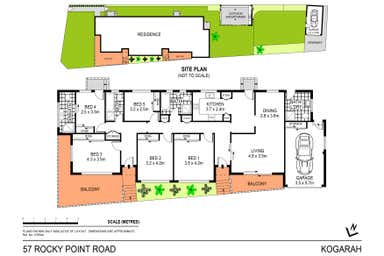 57 Rocky Point Road Kogarah NSW 2217 - Floor Plan 1