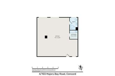 4/103 Majors Bay Road Concord NSW 2137 - Floor Plan 1